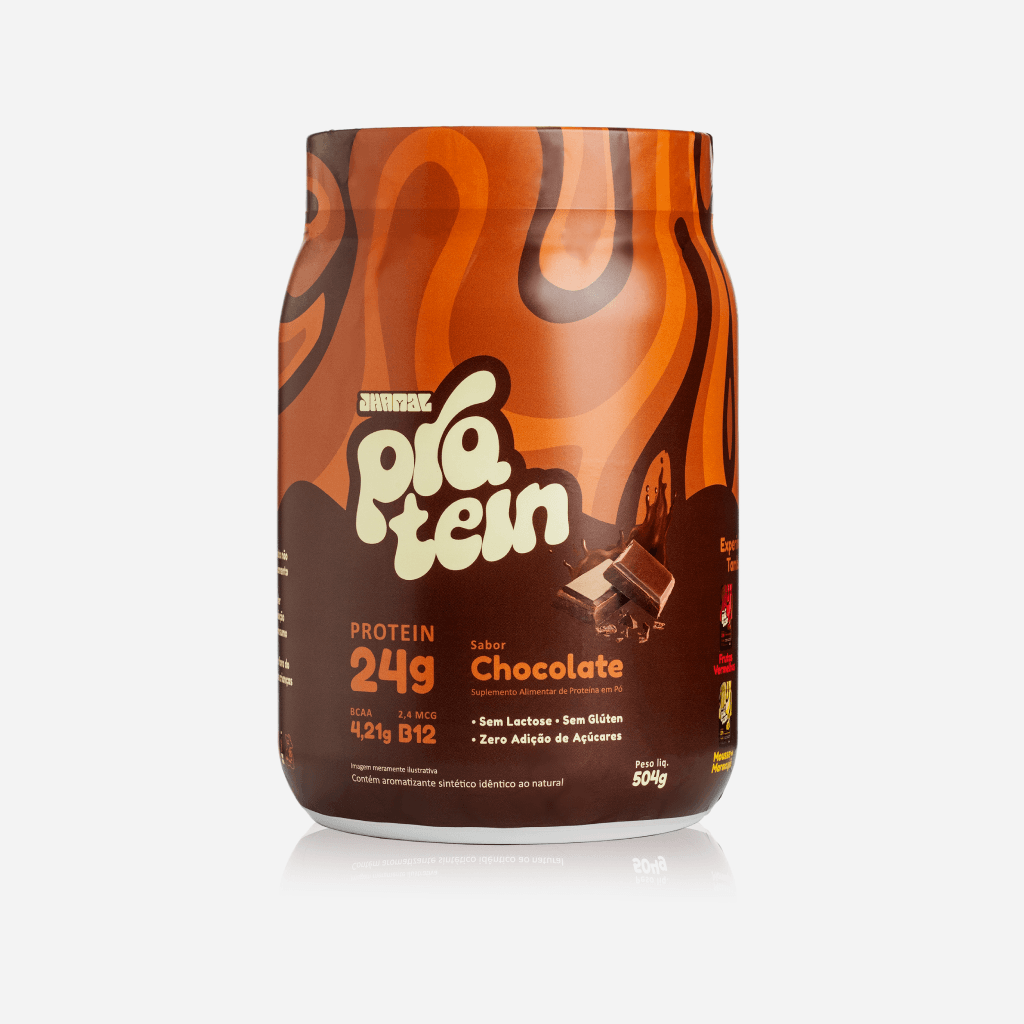 Jhamal Protein Chocolate - Jhamal Natural
